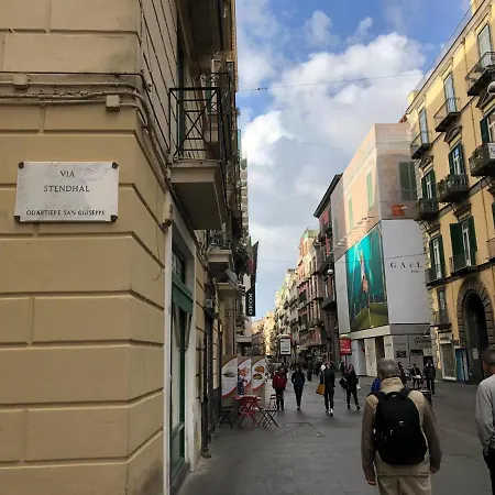 Stendhal 14 Maison d'hôtes Naples